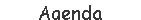 Agenda